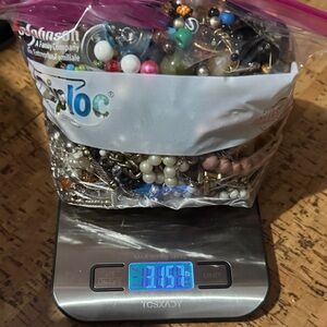 Assorted Jewelry Beads and Charms